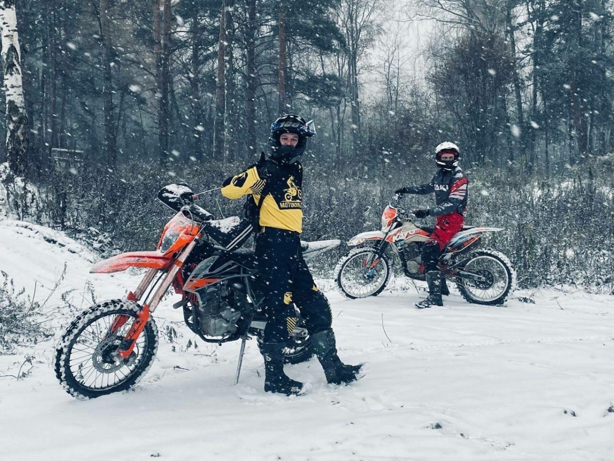 Питбайк SSSR Core 125