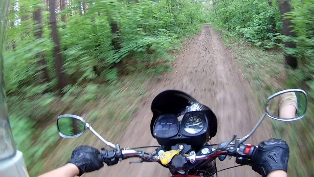 Покатушки ИЖ