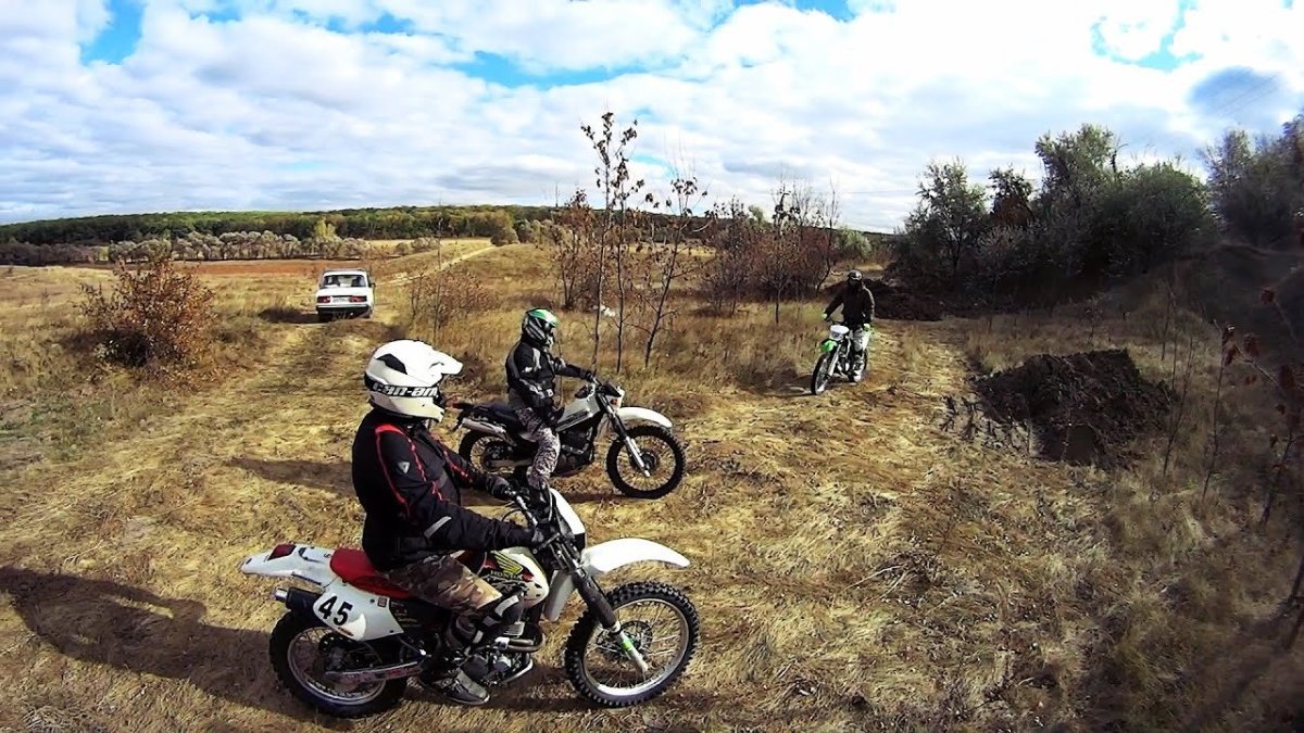 Эндуро бездорожье