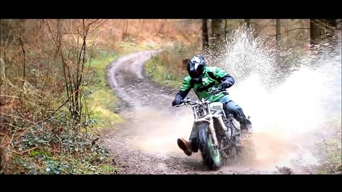 Мото для бездорожья