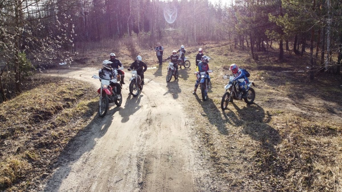 Эндуро трасса