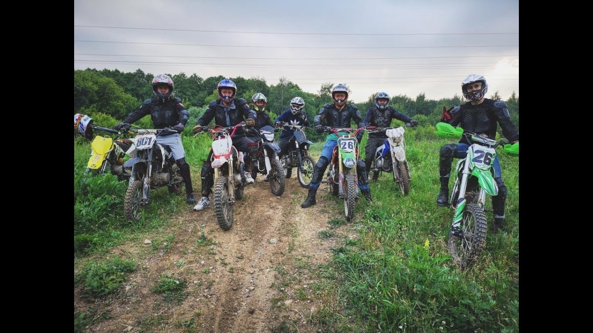 Пит мотокросс 125 кубов