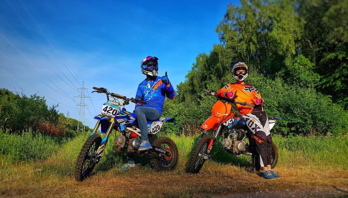 Покататься на эндуро