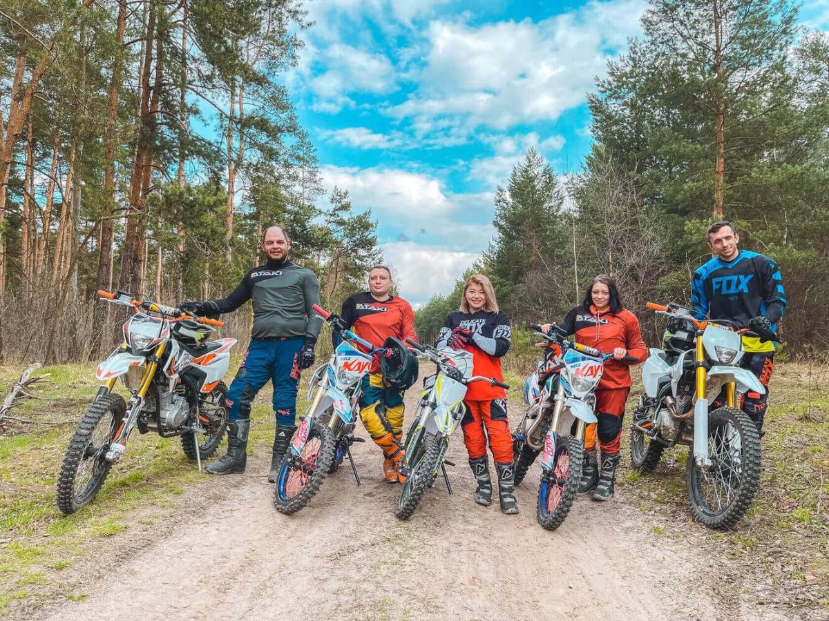 Мотопрокат эндуро