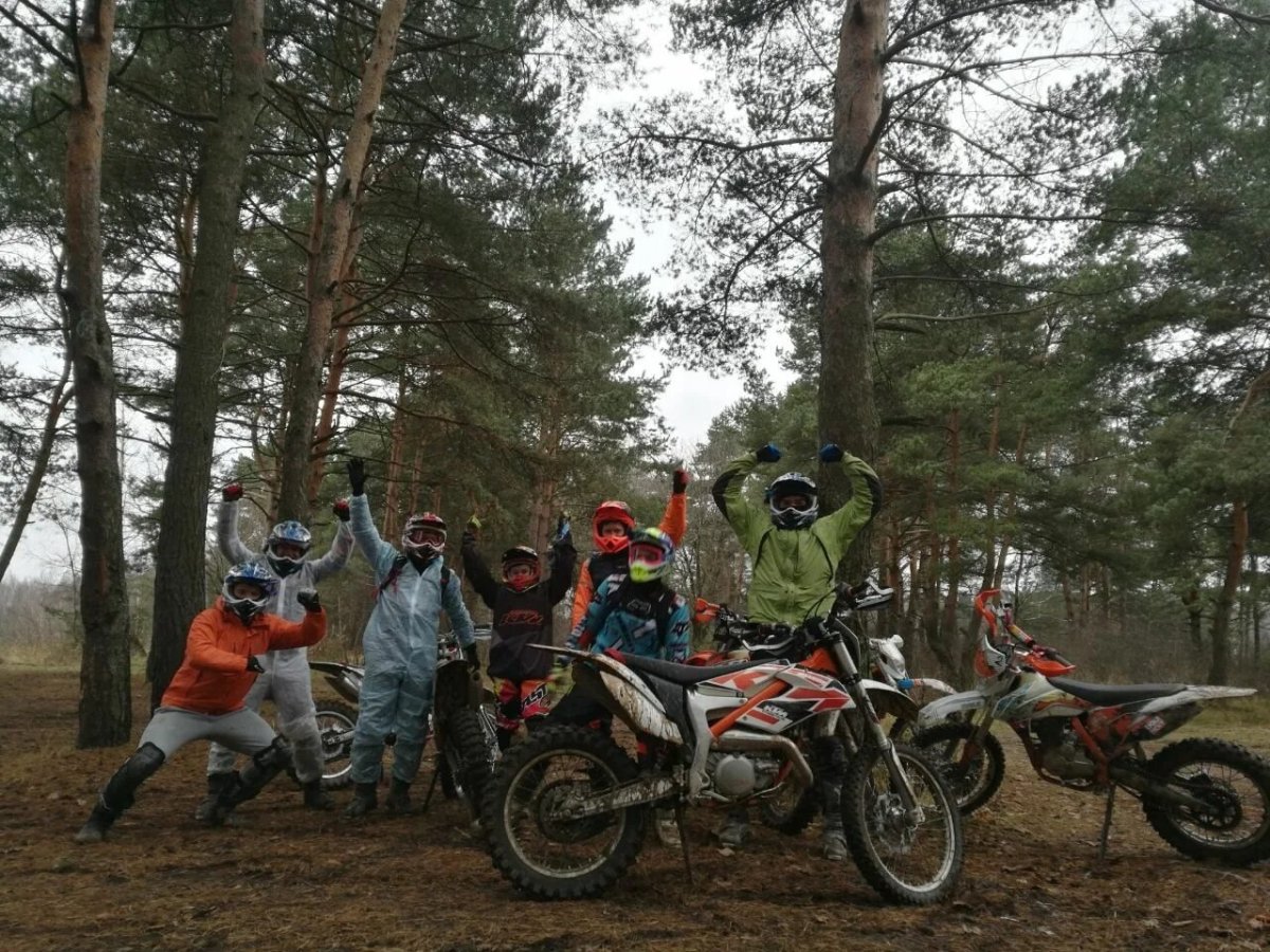 Эндуро покатушки