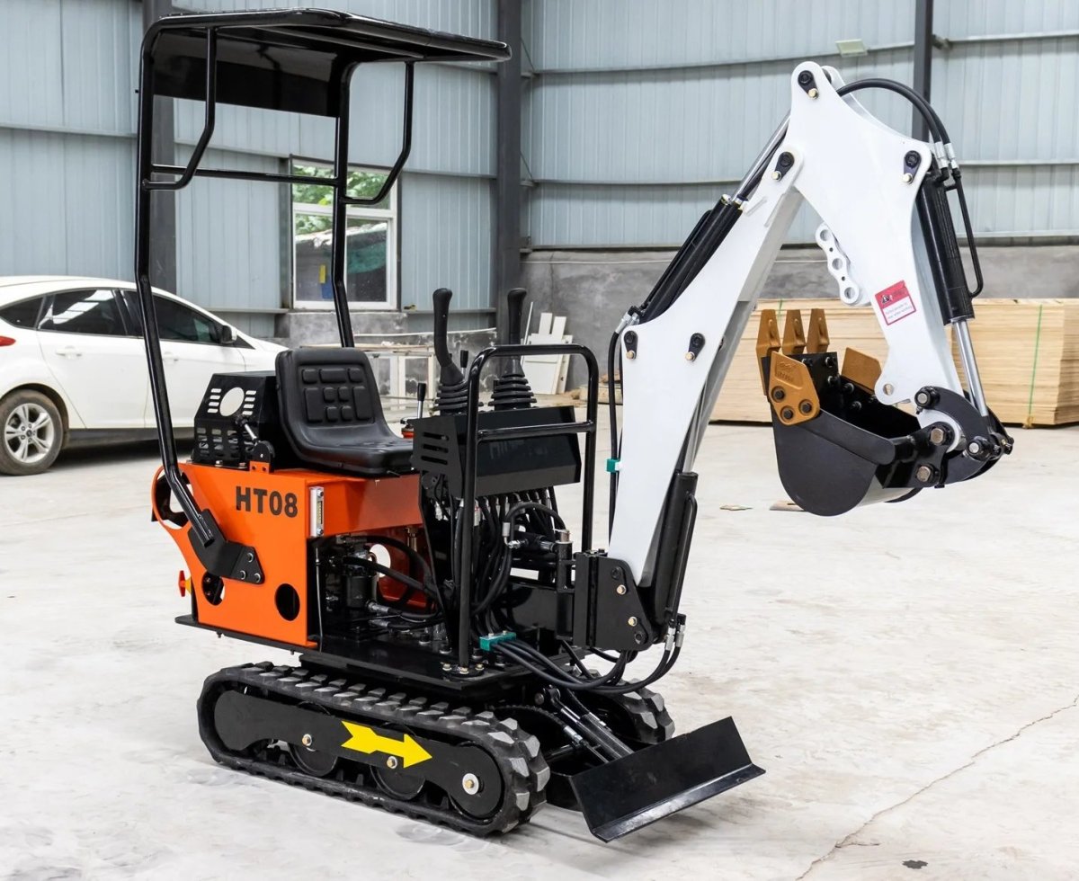 Китайские экскаваторы