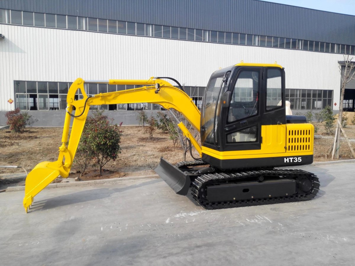 Мини экскаватор 3la1