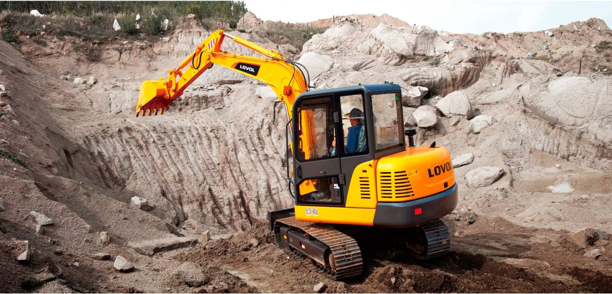 Экскаватор Lovol fr330d