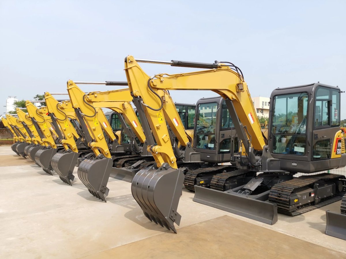 Foton Lovol экскаватор