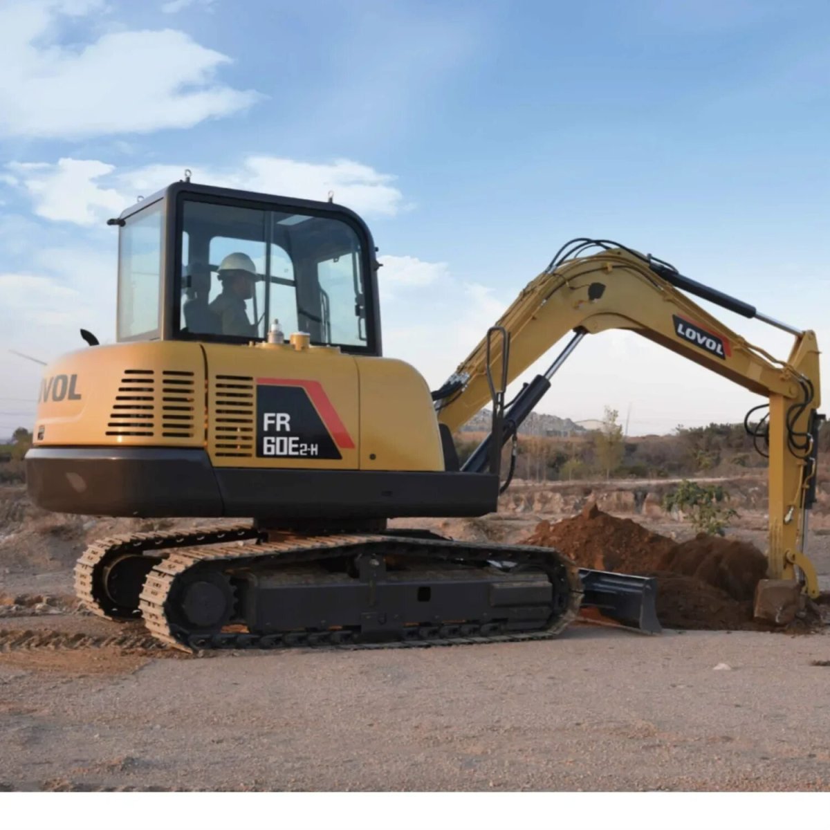 Экскаватор XCMG