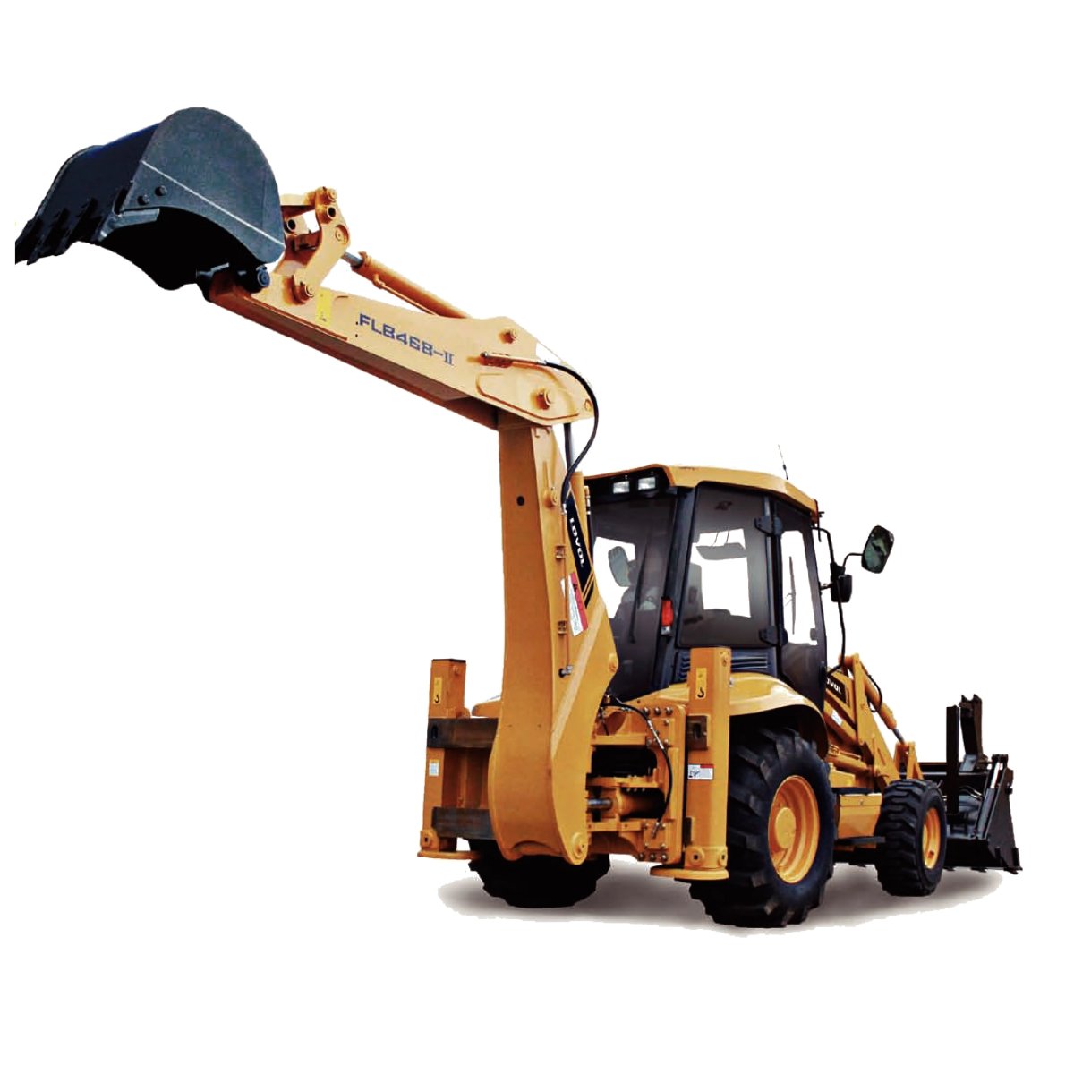 Экскаватор погрузчик Ловол 468