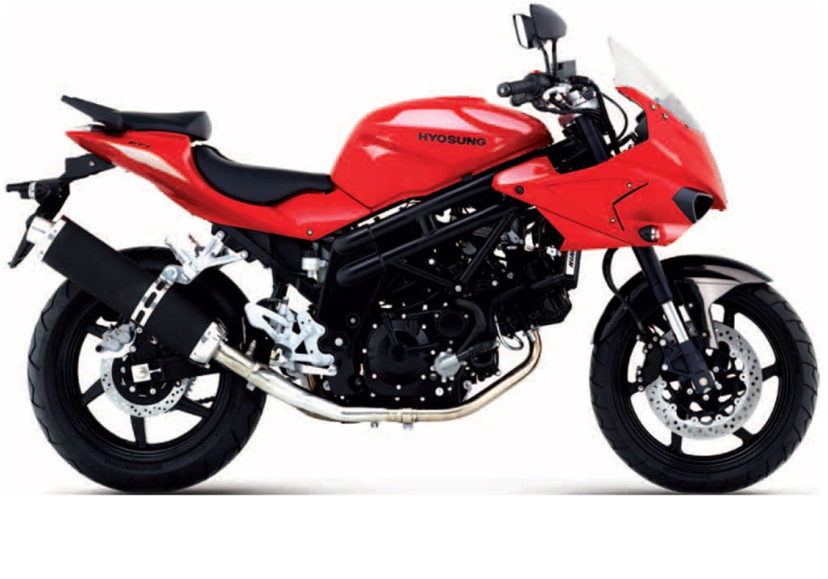 Хьюсонг ГТ 650