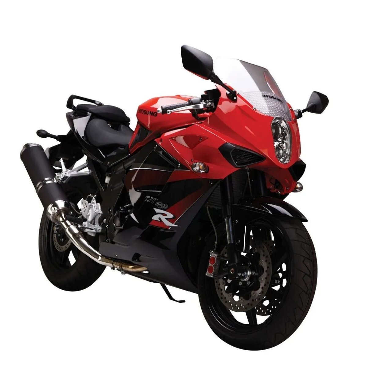 Корейский мотоцикл Hyosung 250