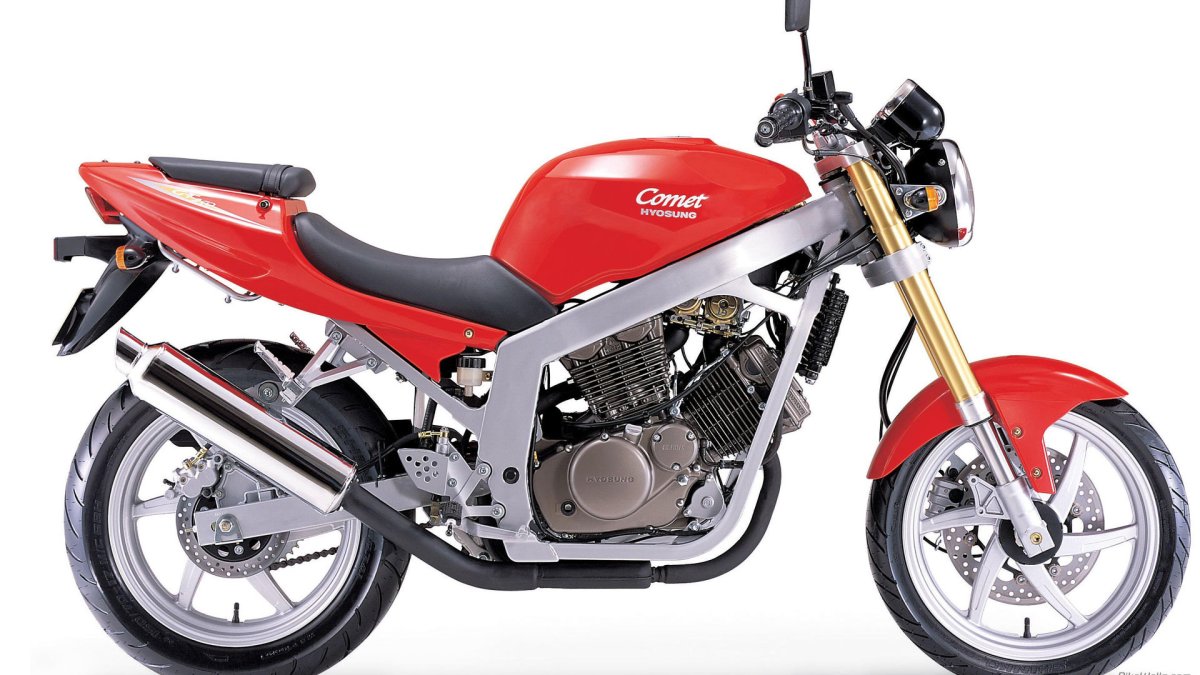 Hyosung Comet 250