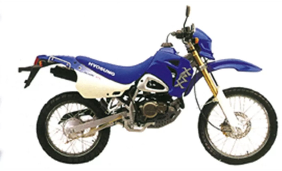 Hyosung XRX 125