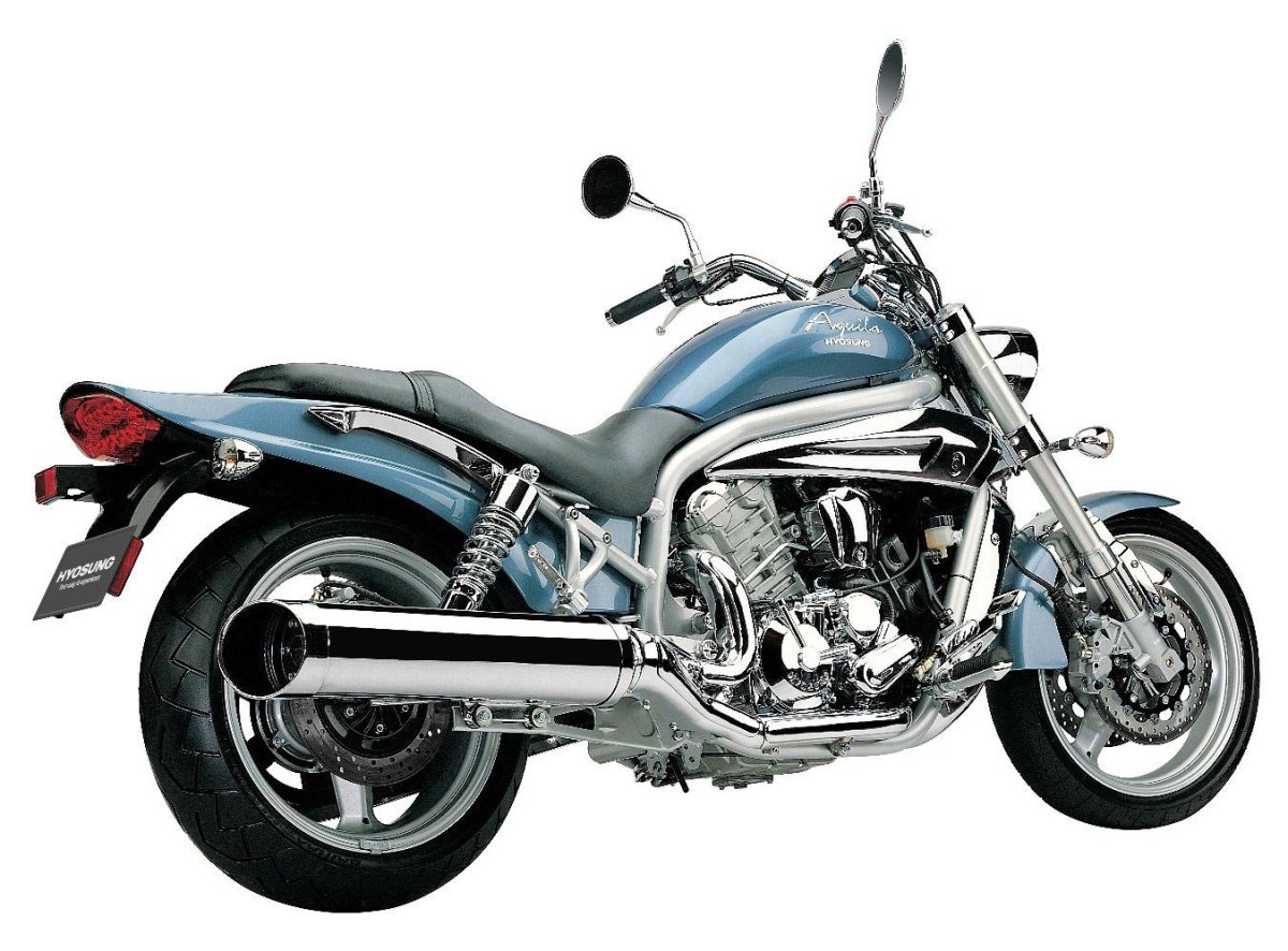 Мотоцикл Hyosung gv650 Aquila