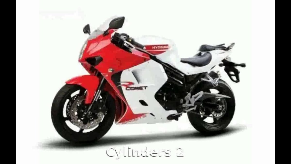Hyosung Comet gt650r