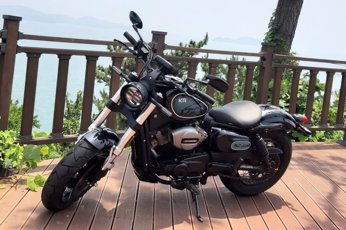 Корейские мотоциклы