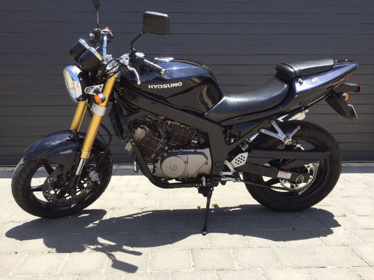 Хьюсонг 250 gt