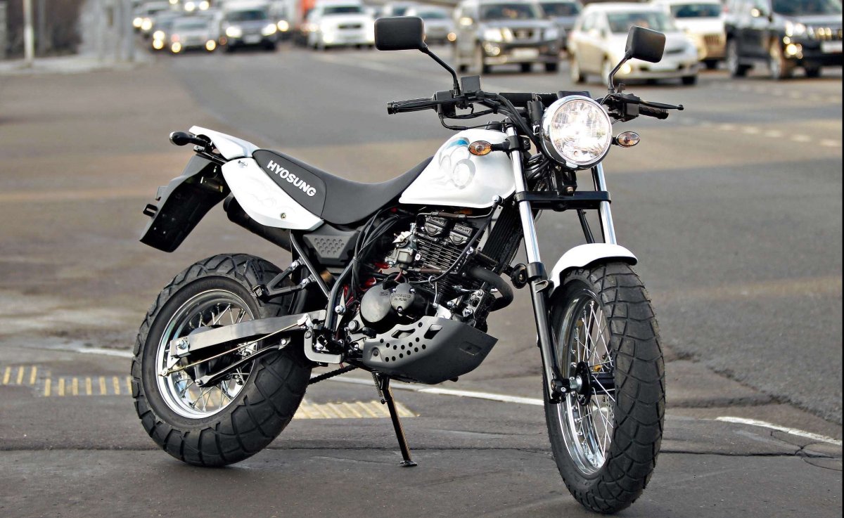 Hyosung rt125