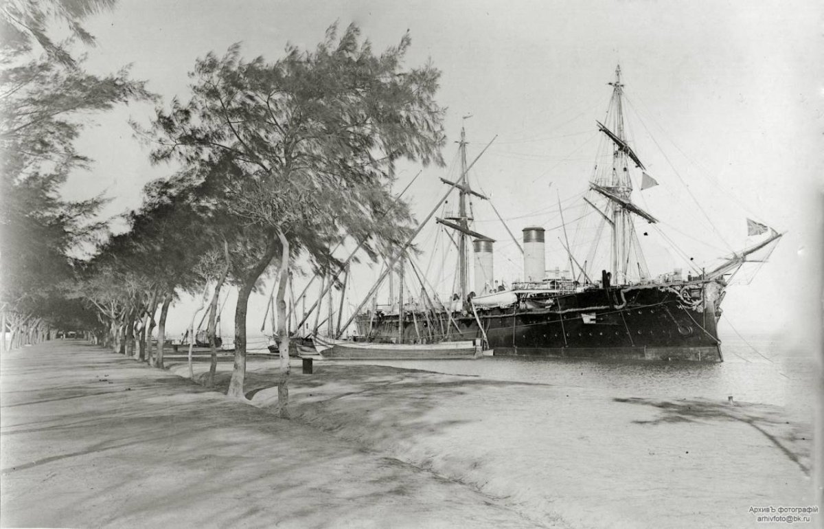 Рюрик крейсер, 1892