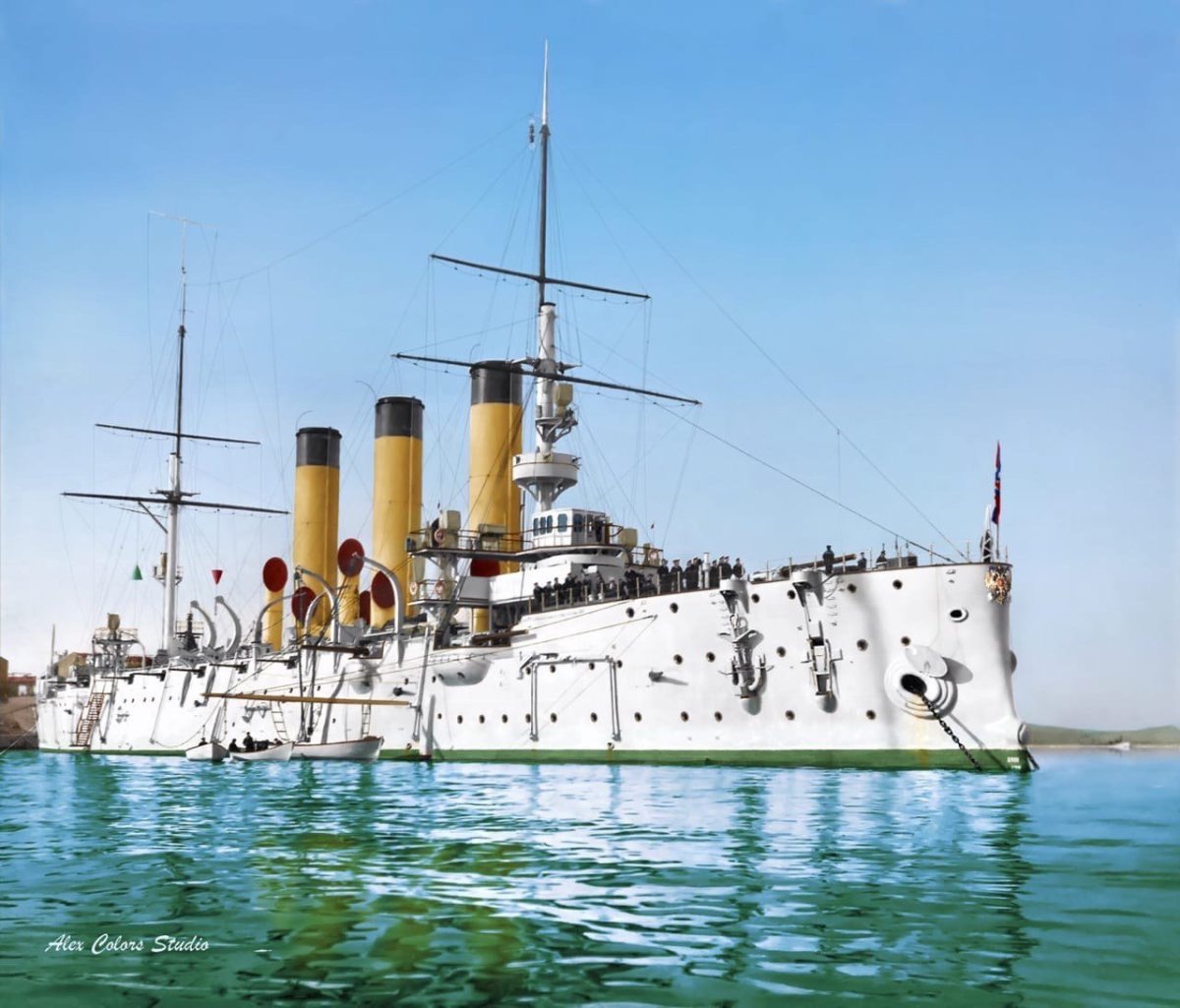 Бронепалубный крейсер типа Диана