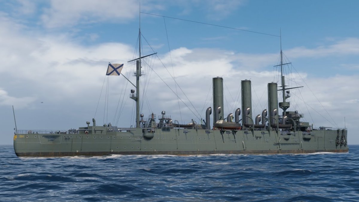 Крейсер Диана World of Warships