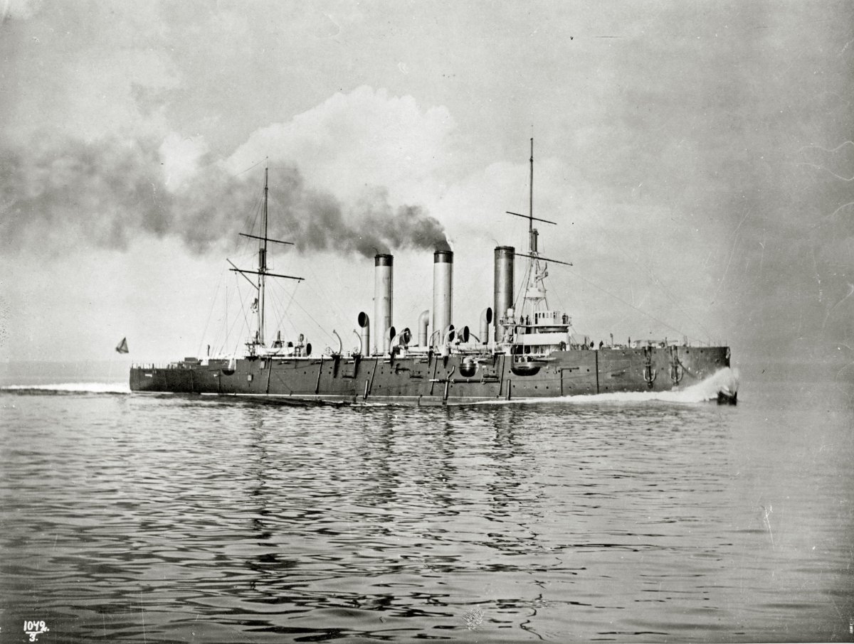 Крейсер Цусима 1904