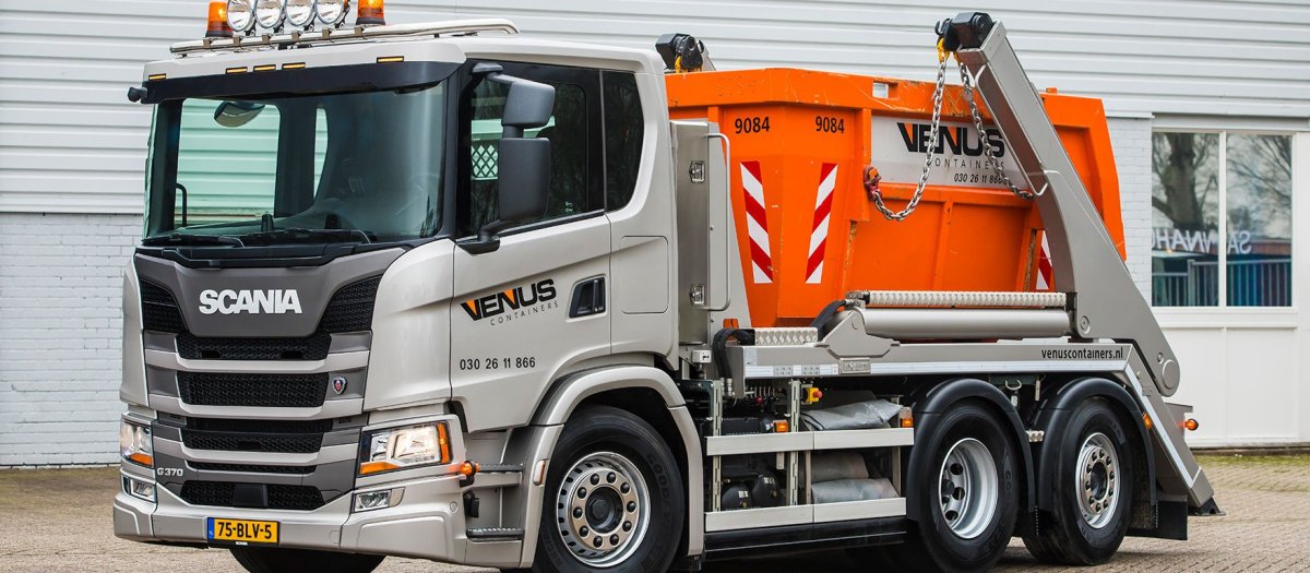 Скания самосвал g370