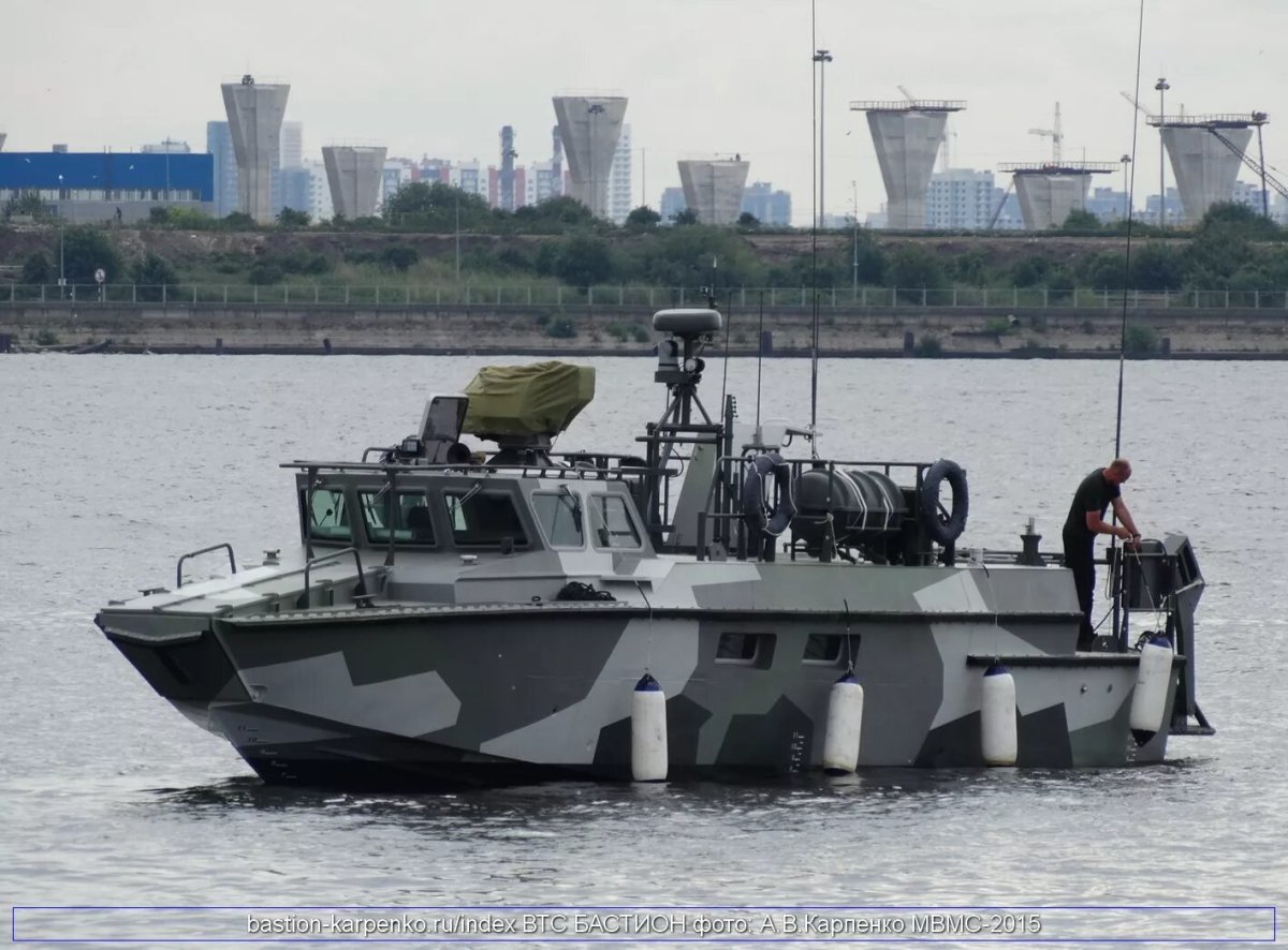 Десантный катер БК-16