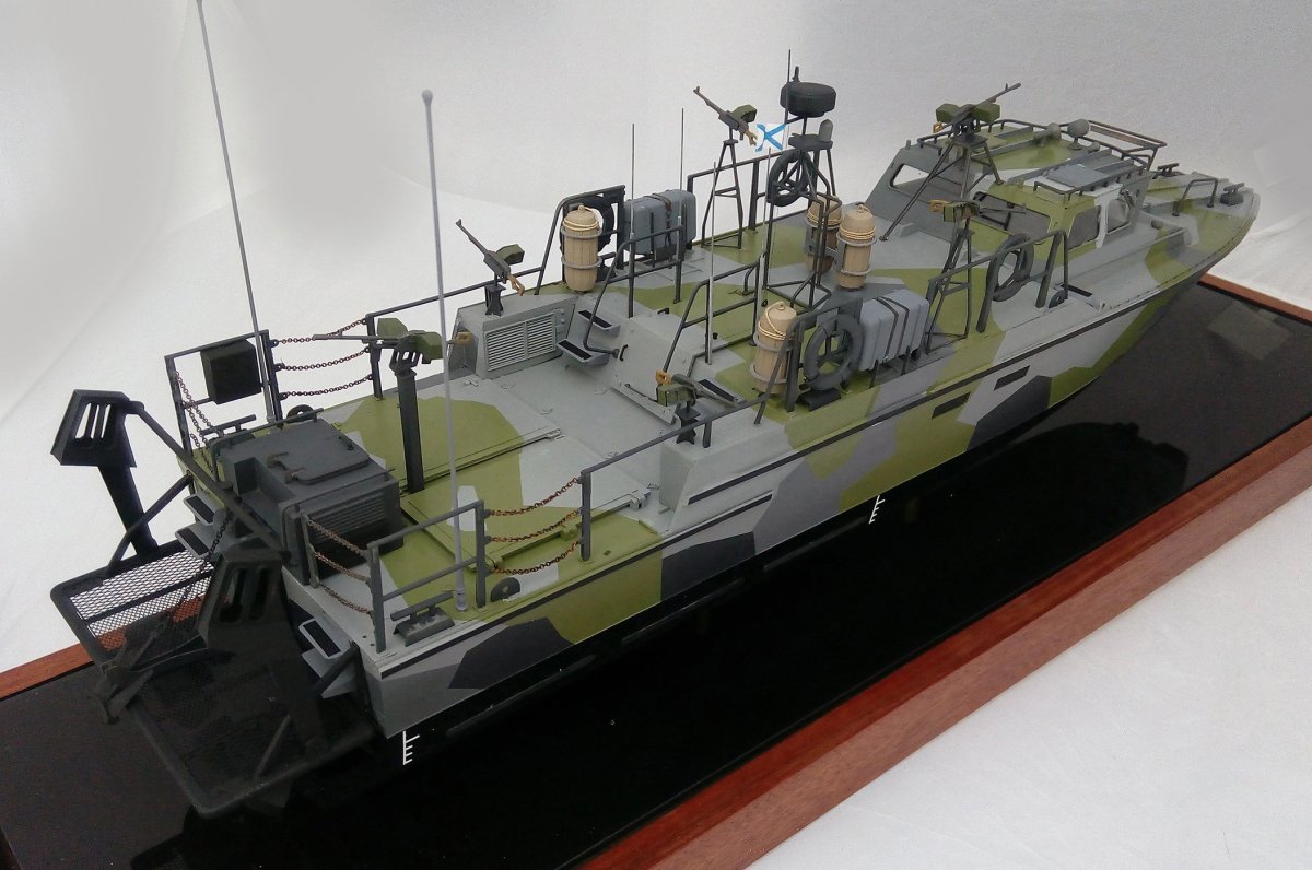 Десантные катера проекта 02510