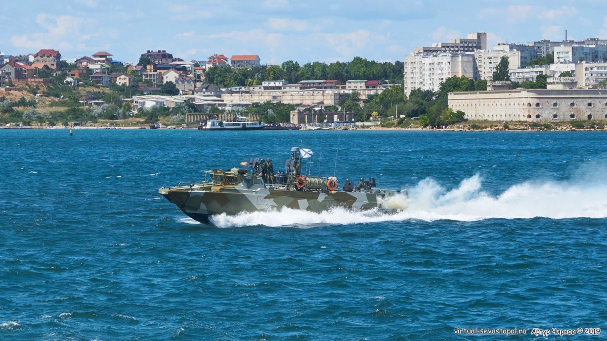 Проекта 02510 «БК-16»