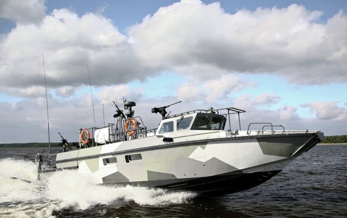 Катера БК-16 проекта 02510