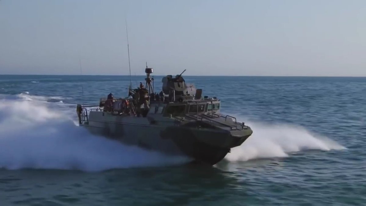 Раптор катер ВМФ