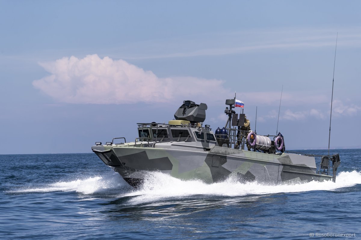 Катер Калашников БК-16