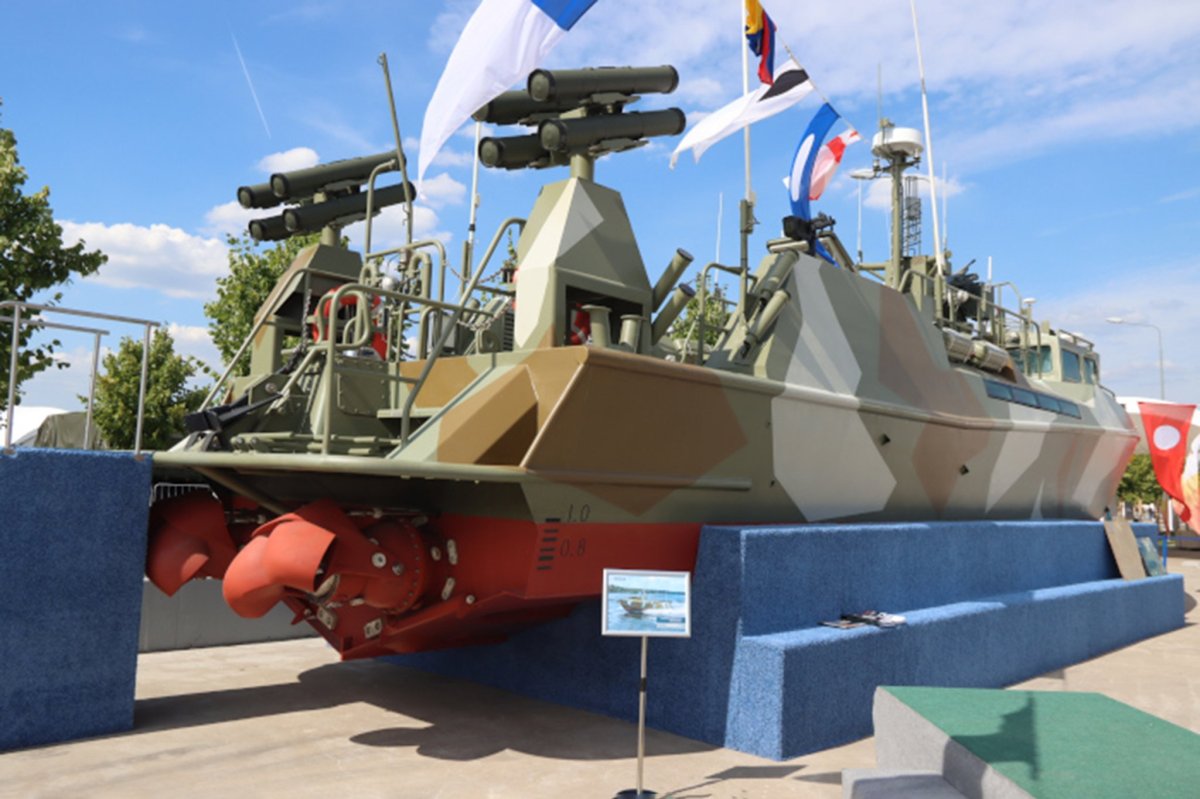 Патрульный катер Раптор