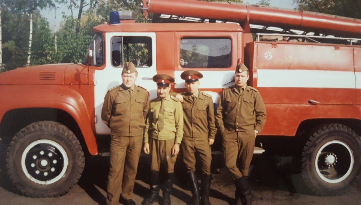 Пожарная часть 5102 Москва