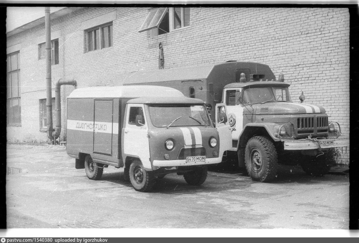 Пожарные автомобили СССР