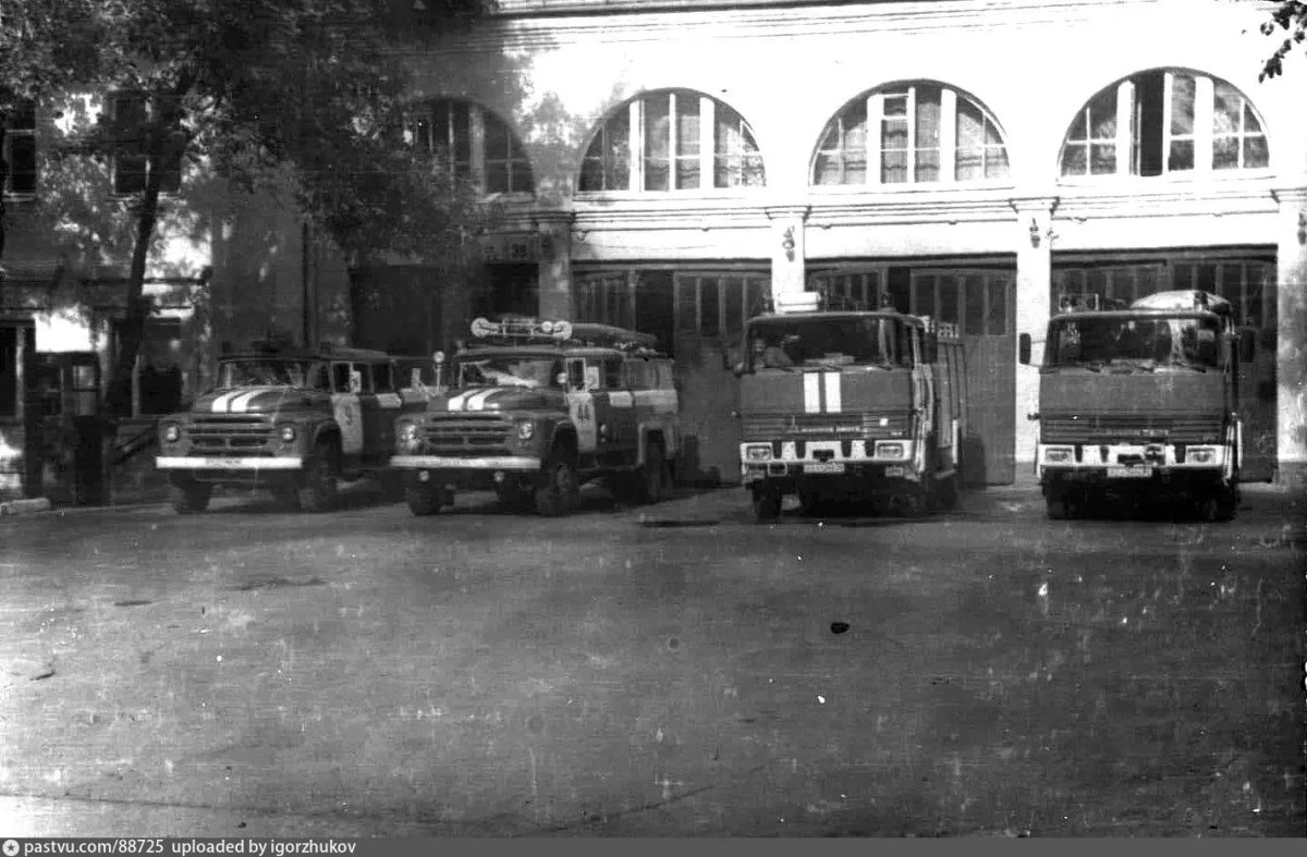 44 Пожарная часть Москва