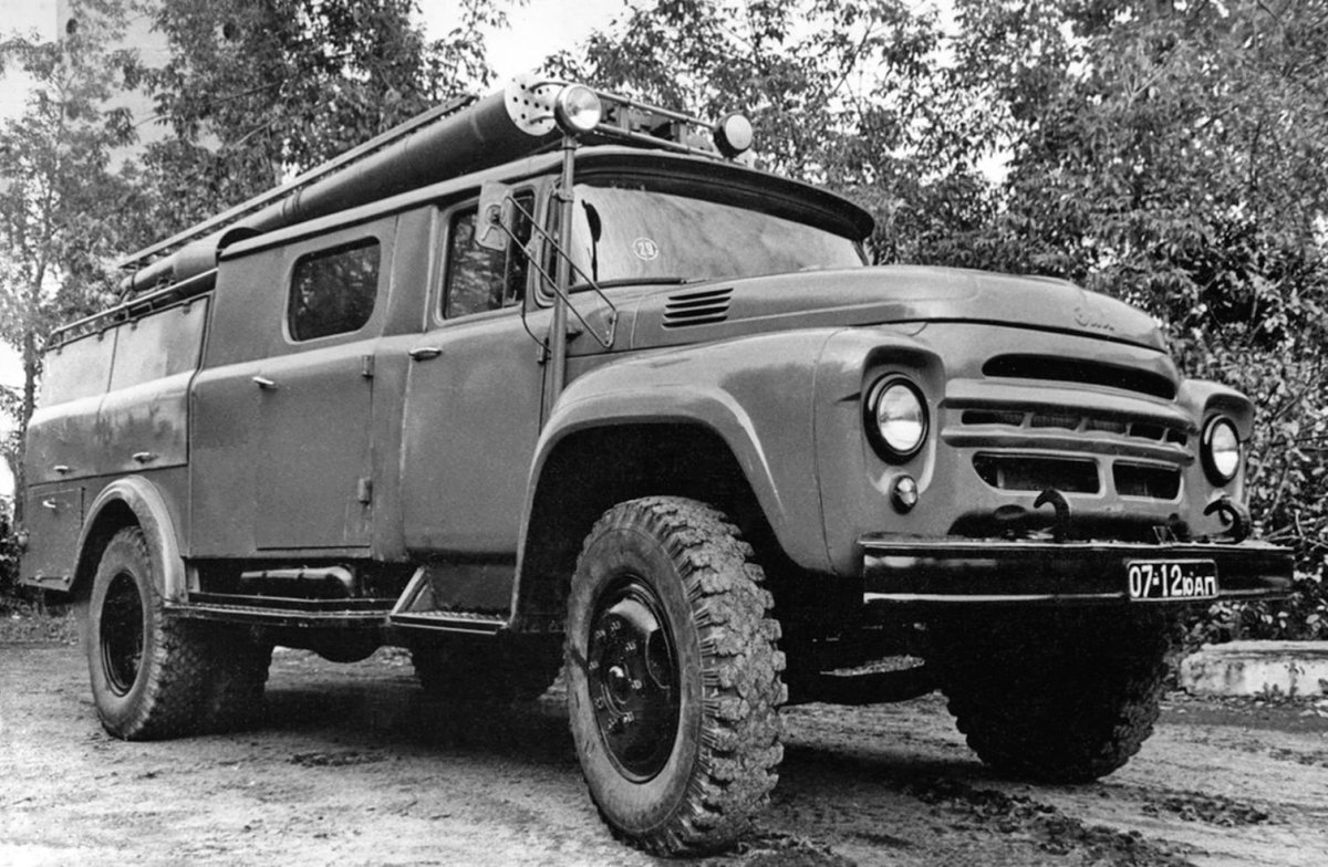 ЗИЛ 130 ПМЗ-63