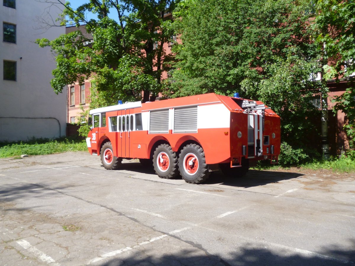 Пожарный автомобиль АЦ ЗИЛ- Sides VMA-30