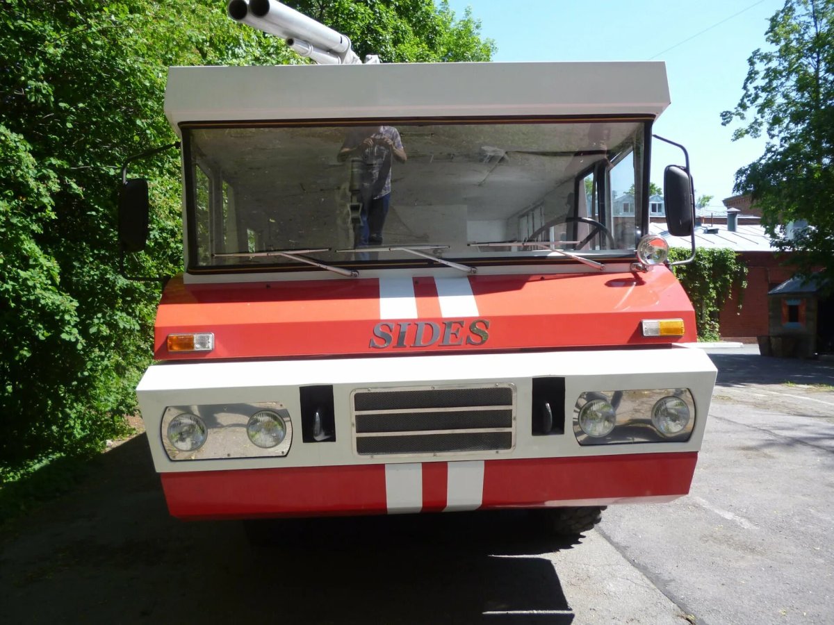 ЗИЛ-Sides VMA-30 1:43