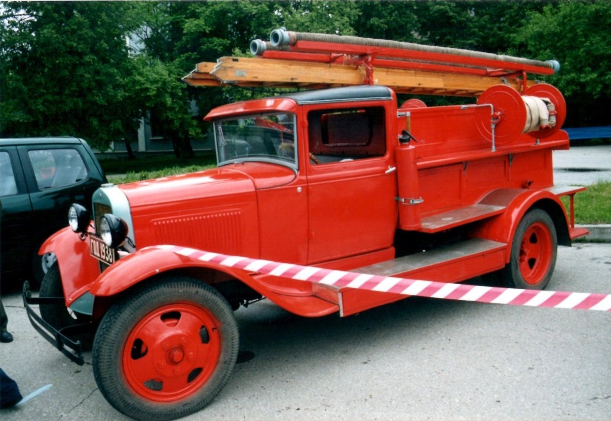 ПМГ-1 ГАЗ-АА пожарный