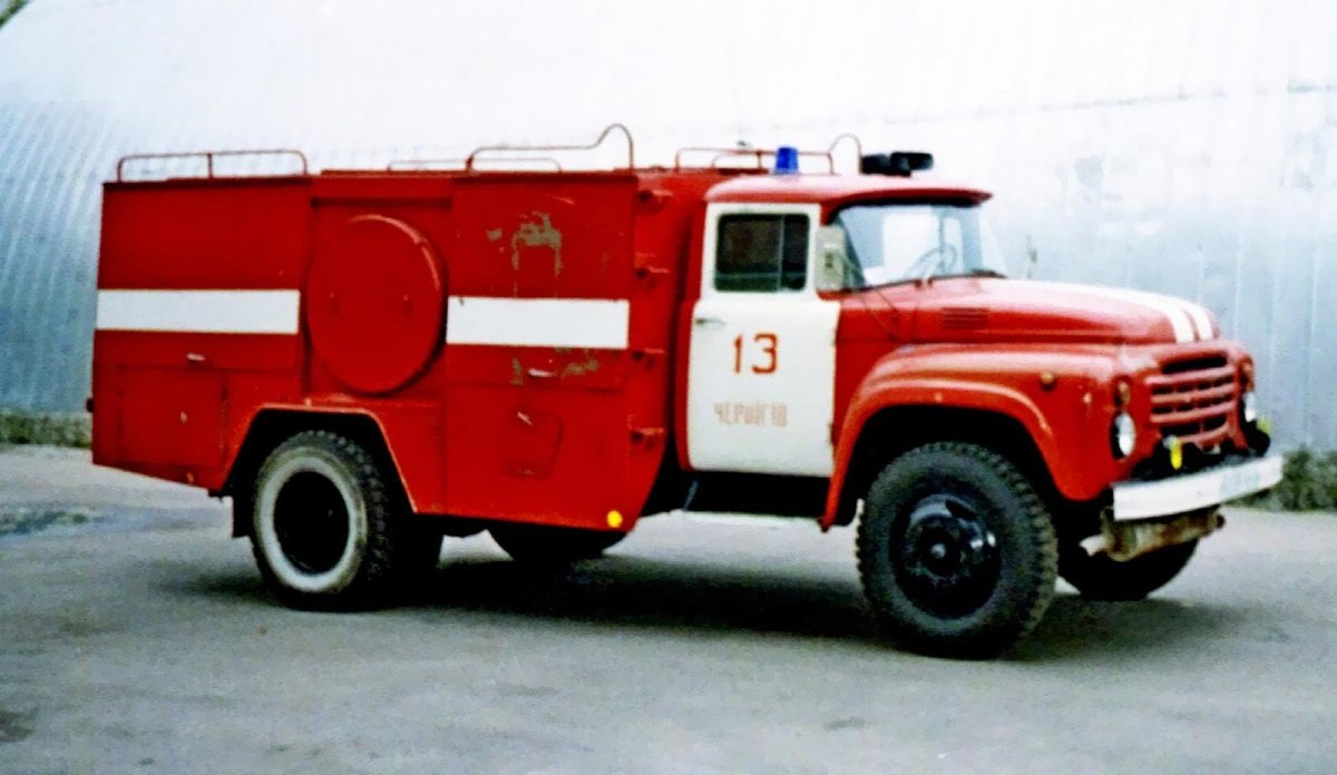 Автомобиль ГДЗС пожарный