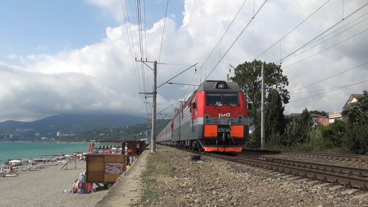 Железная дорога Туапсе Адлер