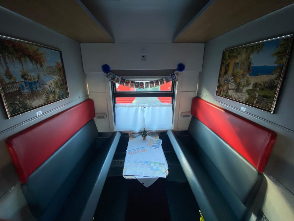 Ретро поезд Туапсе Гагра