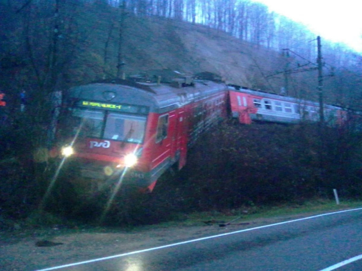 Эд4м 0443 авария