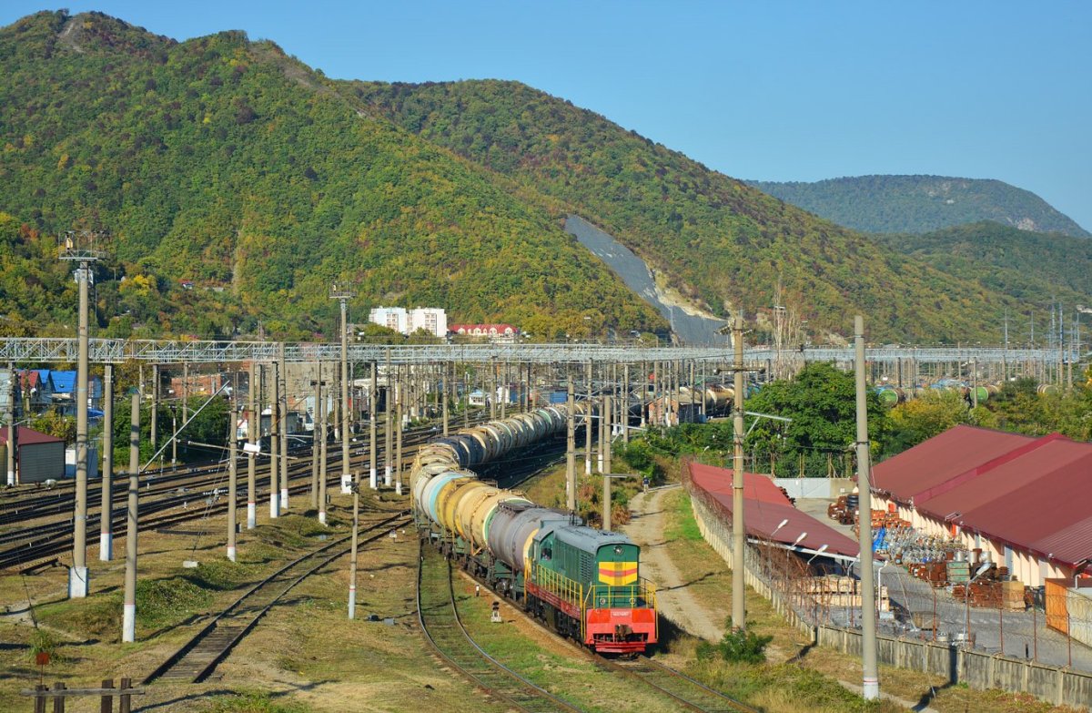 Станция Туапсе сортировочная