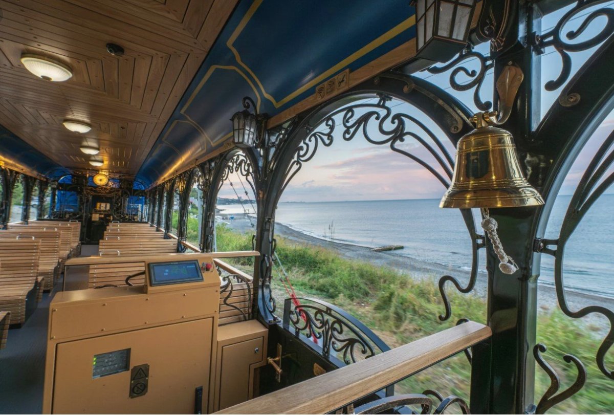 Рускеальский экспресс вагоны