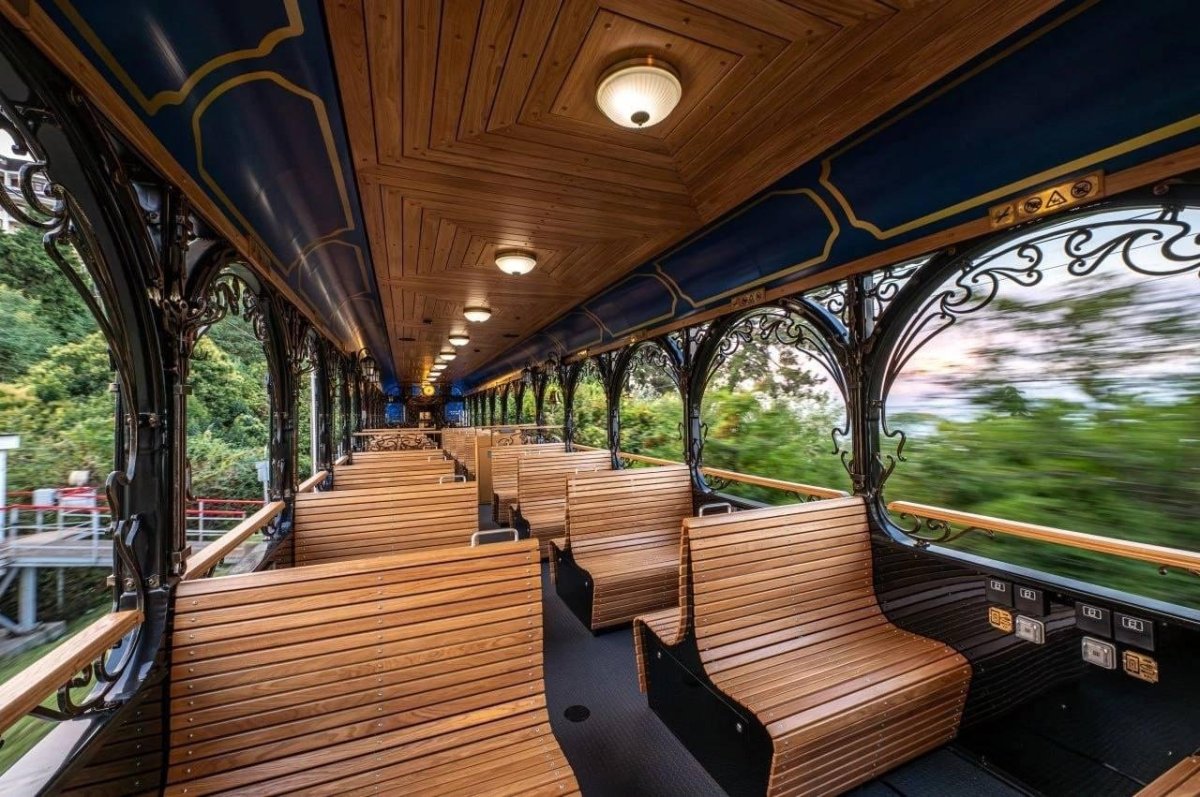 Ретропоезд из Сочи в Гагру